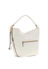 Guess Danya Hobo Satchel Bag, Off White