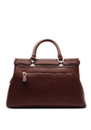 Guess Eco Ali Satchel Bag, Burgundy