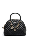 Guess Everlee Quilted Dome Grab Bag, Black