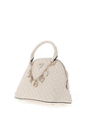 Guess Everlee Quilted Dome Grab Bag, Off White