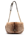 Guess Mavis Convertible Crossbody Flap Bag, Brown