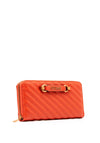 Guess Sela SLG Large Zip Around Wallet, Ginger