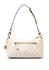 Guess Isemay Quilted Shoulder Bag, Cream
