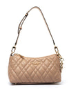 Guess Isemay Quilted Shoulder Bag, Neutral