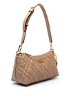 Guess Isemay Quilted Shoulder Bag, Neutral