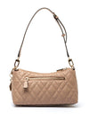 Guess Isemay Quilted Shoulder Bag, Neutral