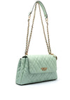 Guess Isemay Convertible Crossbody Bag, Green