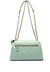 Guess Isemay Convertible Crossbody Bag, Green