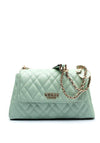 Guess Isemay Convertible Crossbody Bag, Green