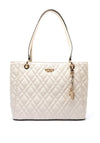 Guess Isemay Noel Tote Bag, Cream