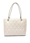Guess Isemay Noel Tote Bag, Cream
