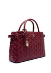 Guess Paisleigh Girlfriend Satchel Bag, Wine