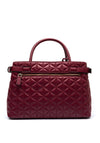 Guess Paisleigh Girlfriend Satchel Bag, Wine