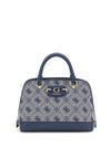 Guess Neda 4G Peony Textile Dome Grab Bag, Navy