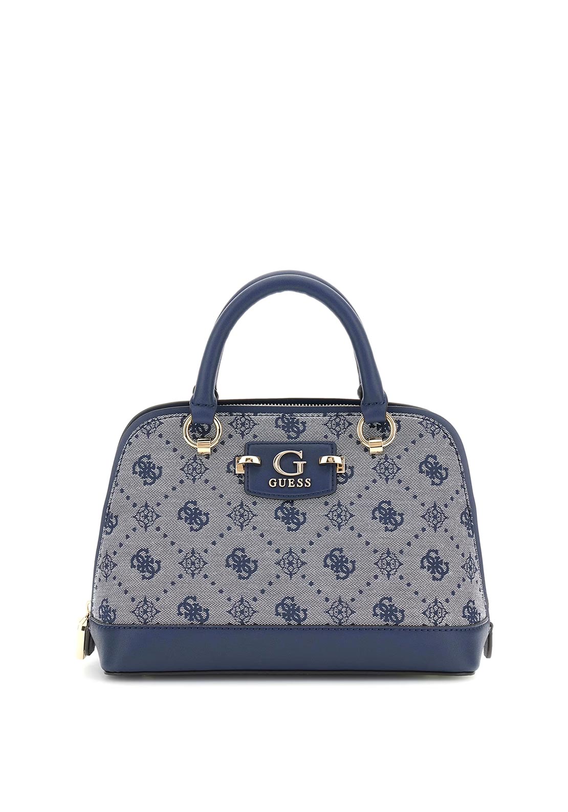 Guess Neda 4G Peony Textile Dome Grab Bag, Navy