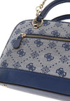 Guess Neda 4G Peony Textile Dome Grab Bag, Navy