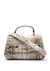Guess Melinda Top Handle Crossbody Bag, Animal Print