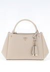 Guess Talent Medium Convertible Grab Bag, Off White