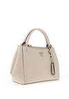 Guess Talent Medium Convertible Grab Bag, Off White
