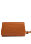 Guess Talent Small Faux Leather Crossbody Bag, Tan