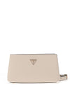 Guess Talent Small Faux Leather Crossbody Bag, Off White
