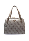 Guess Berta Travel Weekend Bag, Dark Taupe