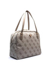 Guess Berta Travel Weekend Bag, Dark Taupe