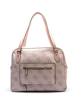 Guess Berta Travel Weekend Bag, Pink