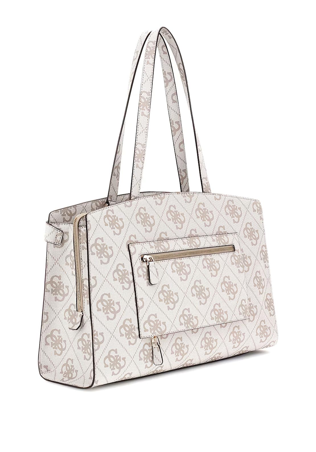 Guess Lorelai 4G Logo Print Travel Bag, Grey