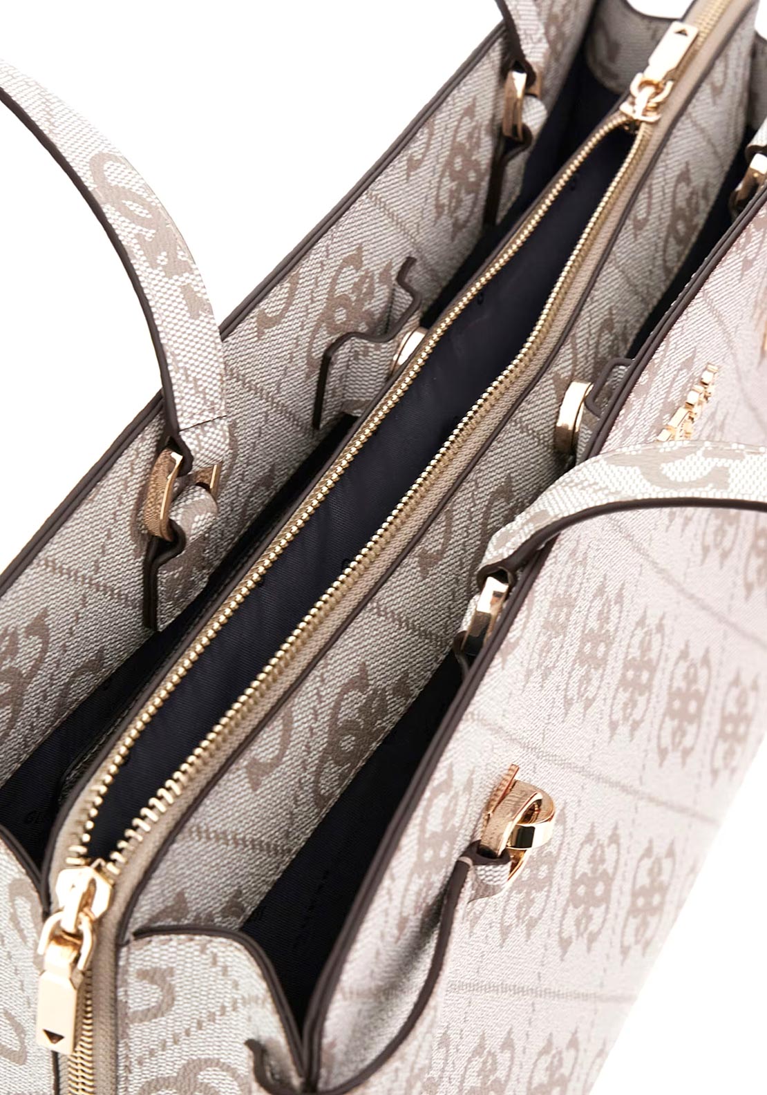 Guess Lorelai 4G Logo Print Travel Bag, Grey