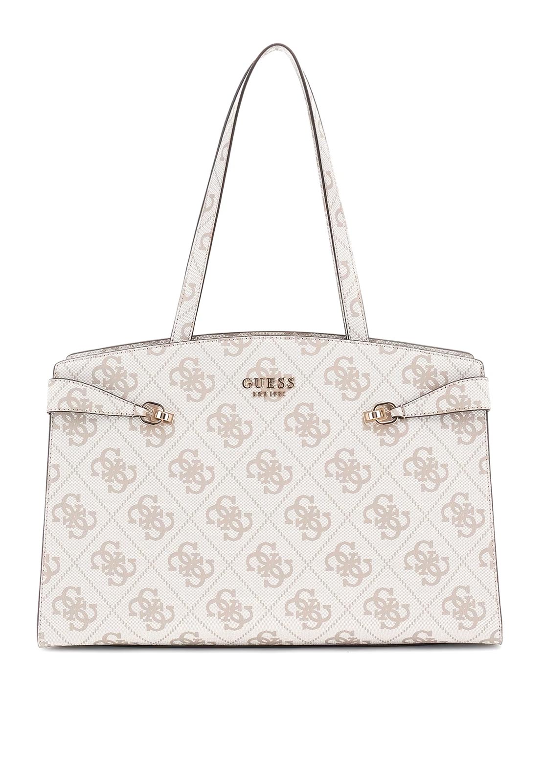 Guess Lorelai 4G Logo Print Travel Bag, Grey