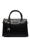 Guess Dita Logo Handbag, Black