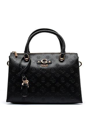 Guess Dita Logo Handbag, Black