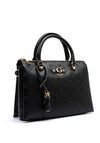 Guess Dita Logo Handbag, Black