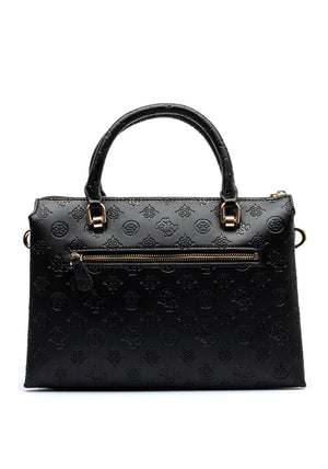 Guess Dita Logo Handbag, Black