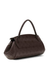 Guess Diana 4G Logo Grab Bag, Chocolate Brown