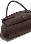 Guess Diana 4G Logo Grab Bag, Chocolate Brown