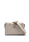 Guess Cresidia II Mini Xbody Top Zip, Cream