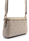 Guess Cresidia II Mini Xbody Top Zip, Cream
