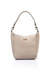Guess Brenton Crossbody Bucket Bag, Bone