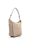 Guess Brenton Crossbody Bucket Bag, Bone