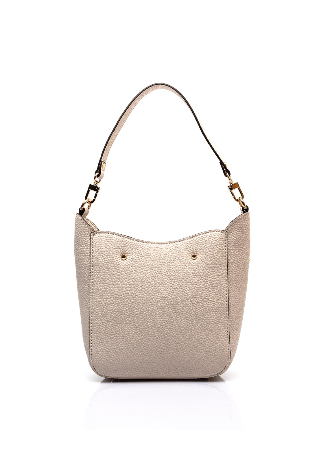 Guess Brenton Crossbody Bucket Bag, Bone