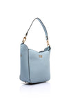 Guess Brenton Crossbody Bucket Bag, Powder Blue