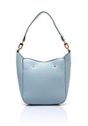 Guess Brenton Crossbody Bucket Bag, Powder Blue