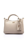Guess Brenton Crossbody Satchel Bag, Bone