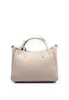 Guess Brenton Crossbody Satchel Bag, Bone
