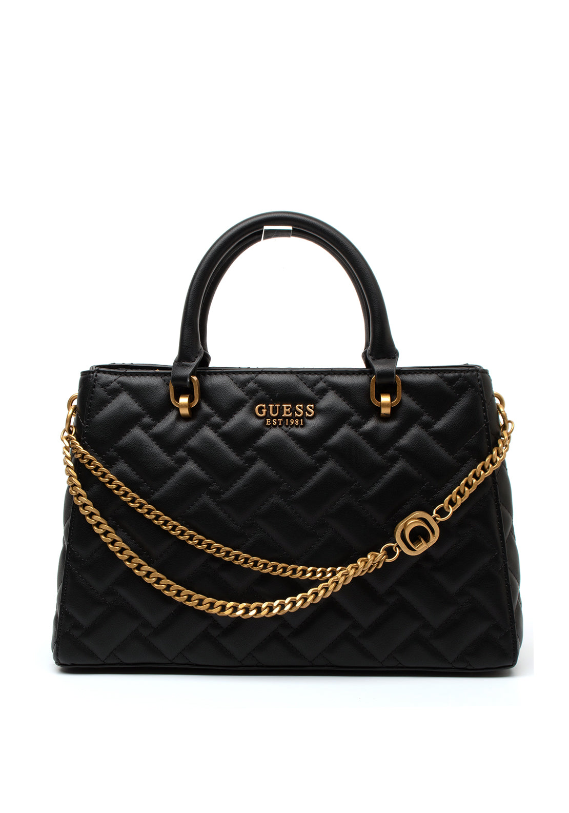 Guess Kamina Quilted Shopper Kamina Girlfriend Tote Guess Kamina