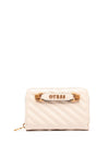 Guess Sela SLG Medium Zip Around Wallet, Bone