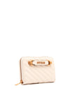 Guess Sela SLG Medium Zip Around Wallet, Bone