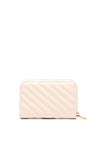 Guess Sela SLG Medium Zip Around Wallet, Bone